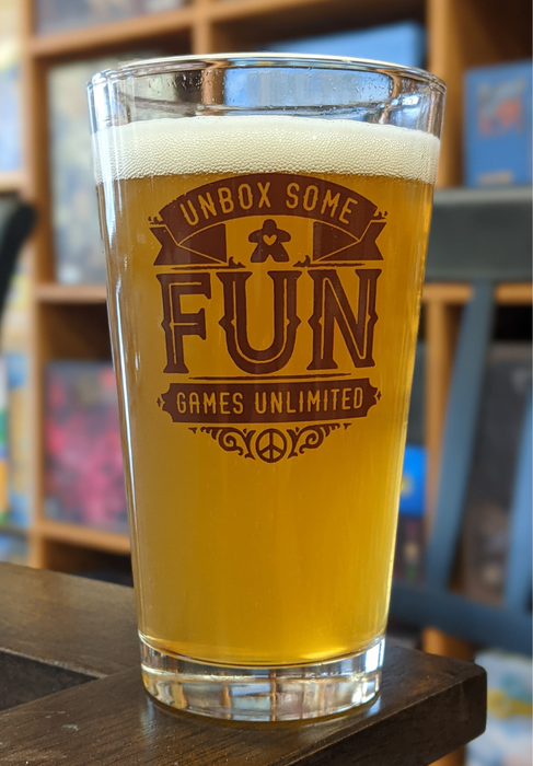 Pint Glasses - Unbox Some Fun