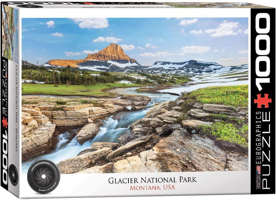 Glacier National Park (Eurographics 1000pc)