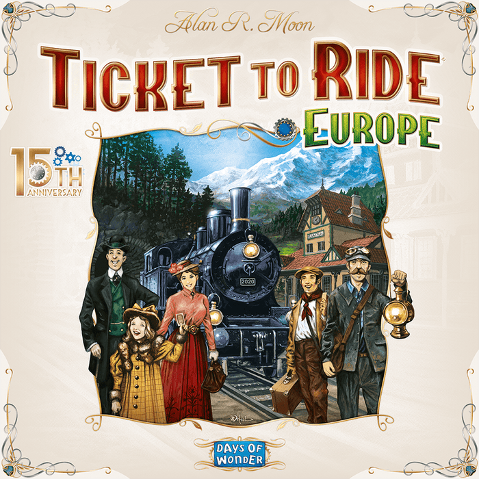 Ticket to Ride: Europe — 15th Anniversary