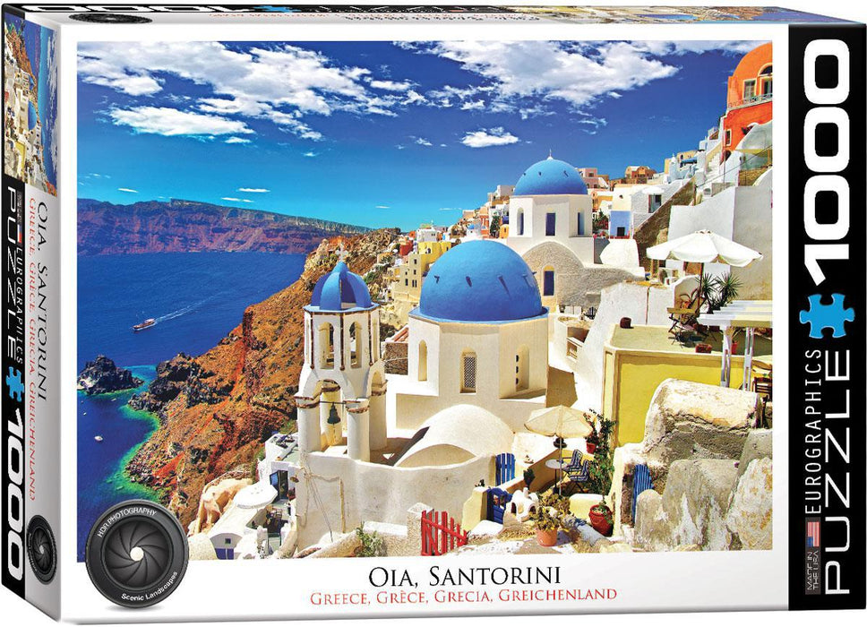 Oia, Santorini (Eurographics 1000pc)