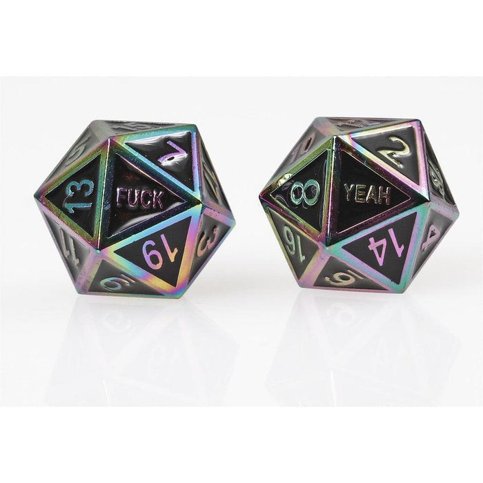 Fuck Yeah Spectrum Set of (Metal 2d20 Set)