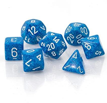 Speckled Water (7-Die RPG Set)