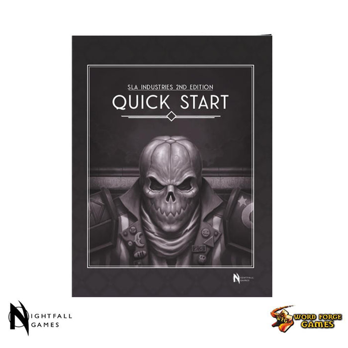 SLA Industries 2nd Edition Quick Start