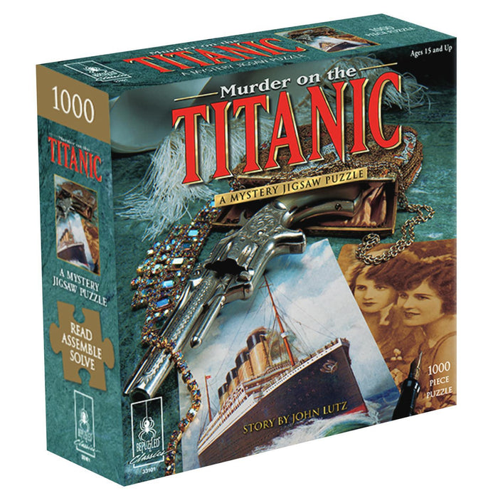 Murder on the Titanic: A Mystery Jigsaw Puzzle