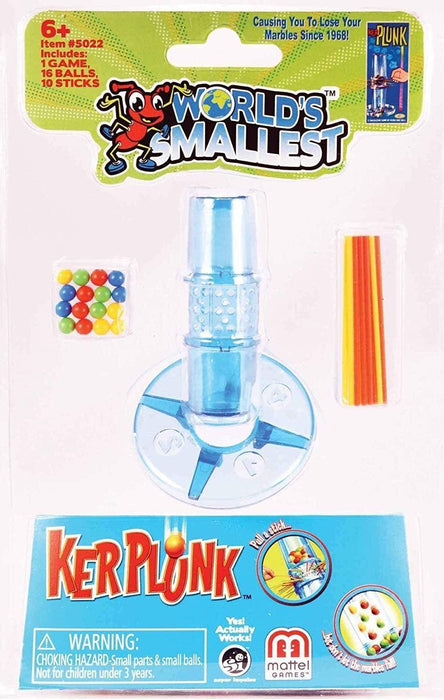 World's Smallest Kerplunk