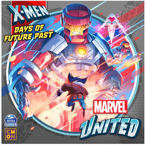 Marvel United: X-Men Days of Future Past Expansion