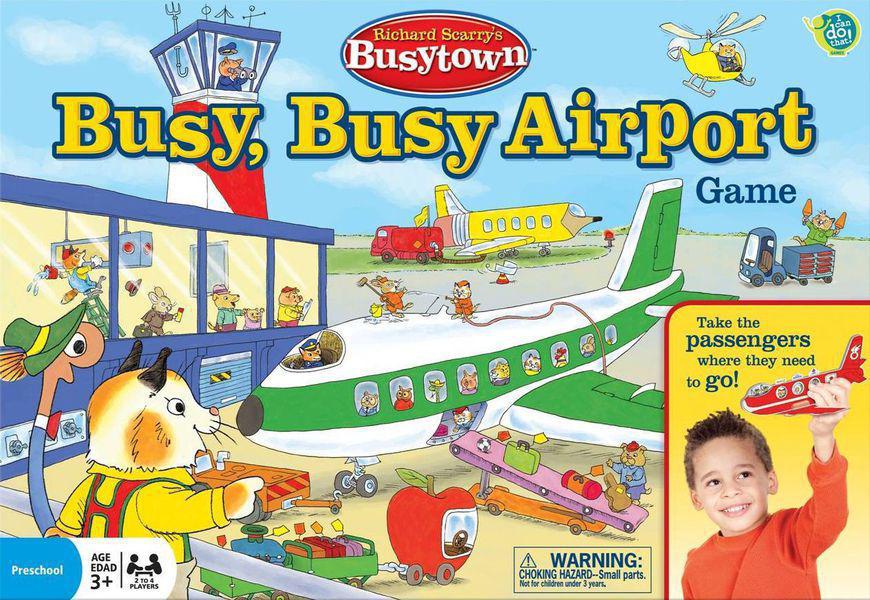 Busy, Busy Airport