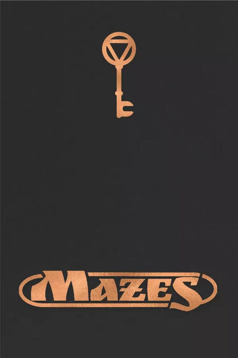 MAZES Fantasy Roleplaying (Hardcover Edition)