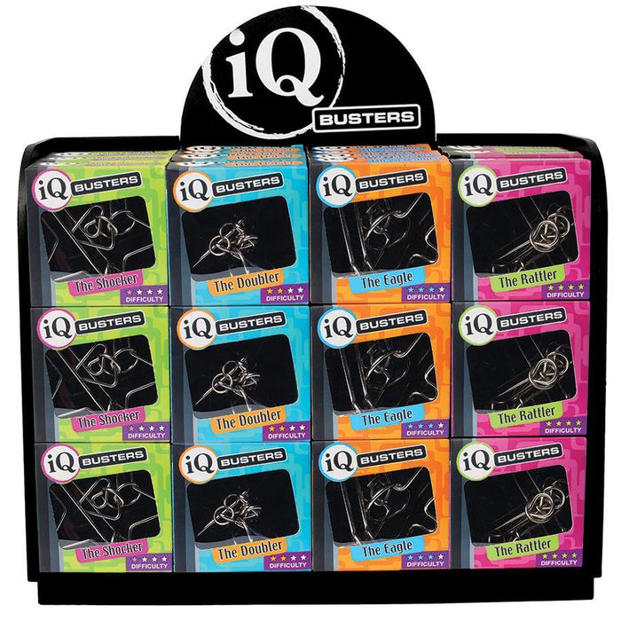iQ Busters Wire Puzzles