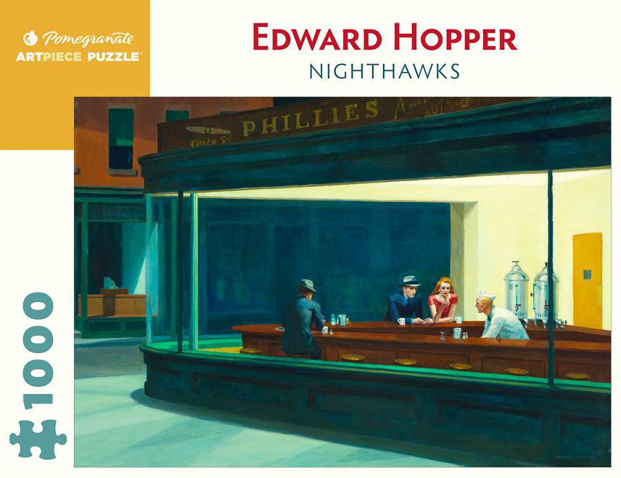Edward Hopper: Nighthawks (Pomegranate 1000pc)