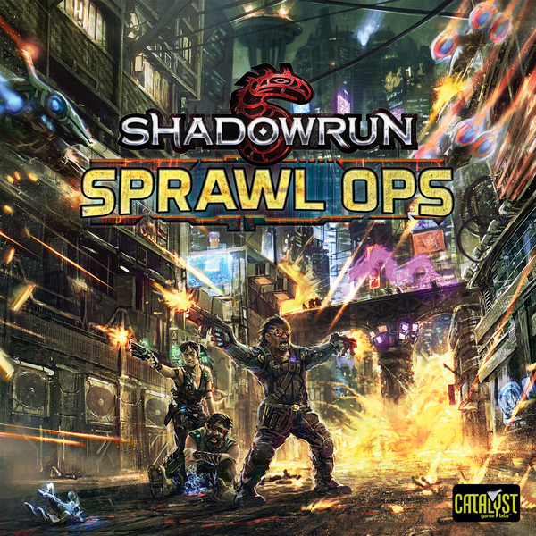 Shadowrun Sprawl Ops Legendary