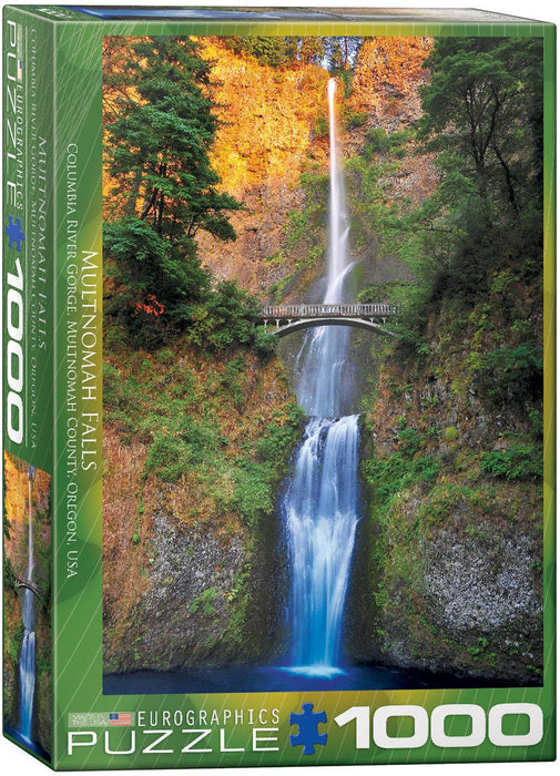 Multnomah Falls - Colombia River Gorge, Multnomah County, Oregon, USA