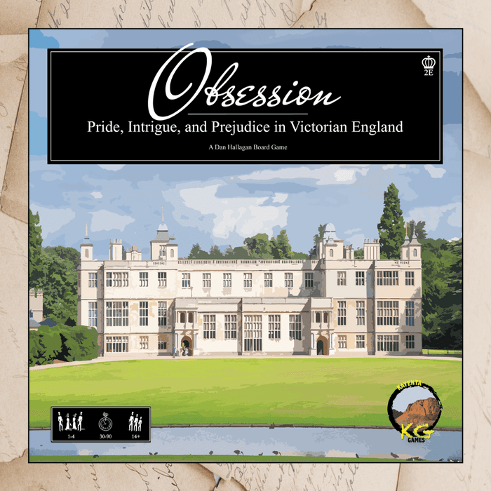 Obsession: Pride, Intrigue, and Prejudice in Victorian England