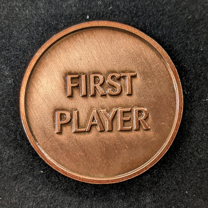 First Player Challenge Coin (Unbox Some Fun)