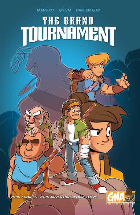 The Grand Tournament (GNA - Graphic Novel Adventures)