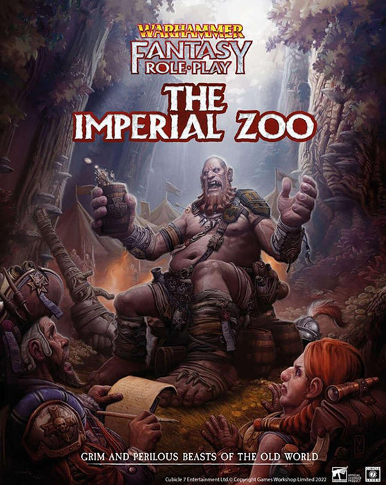 Warhammer Fantasy Role-Play: The Imperial Zoo