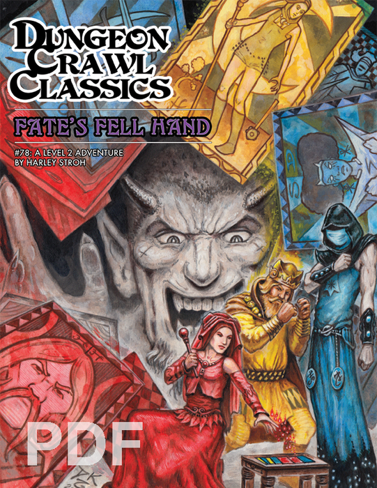 DCC #78: Fate's Fell Hand