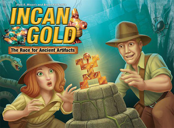 Incan Gold (Diamant): Bookshelf Edition