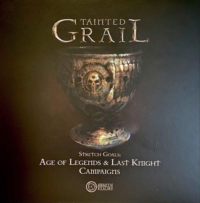 Tainted Grail Kickstarter Stretch Goals: Age of Legends & Last Knight Campaigns