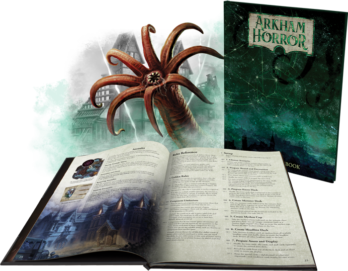 Arkham Horror Deluxe Rulebook