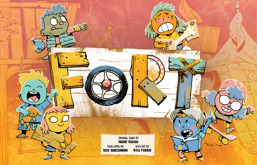 Fort: A Deckbuilding Game