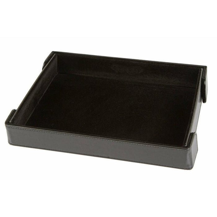 Rectangle Magnetic Folding Dice Tray (Black)