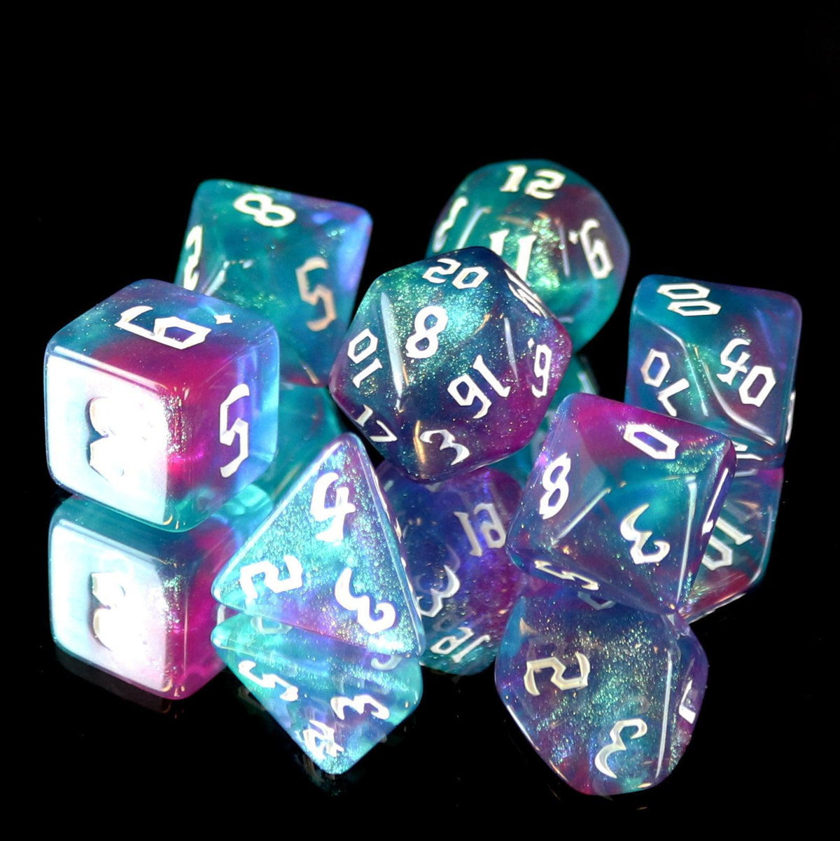 Magic Wand (7-Die RPG Set) — Games Unlimited, LLC