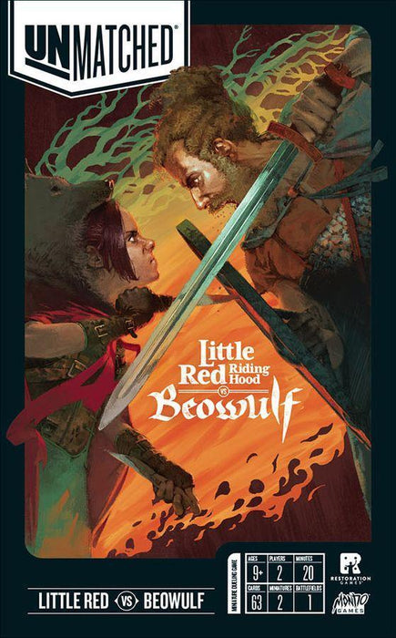 Unmatched: Little Red Riding Hood & Beowulf