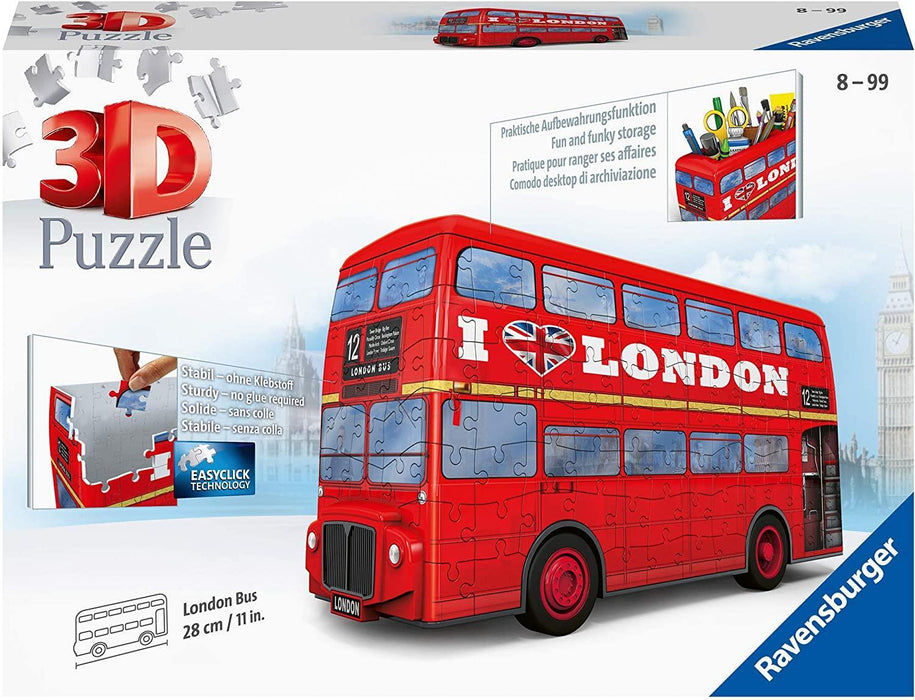 London Bus 3D (Ravensburger 216 Pcs)