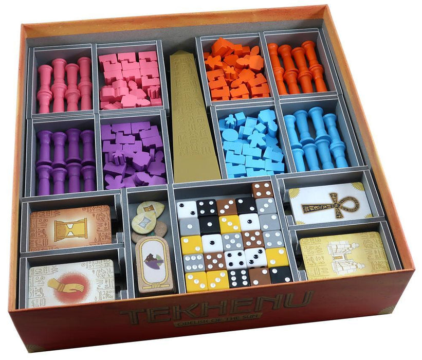 Folded Space: Tekhenu box organizer