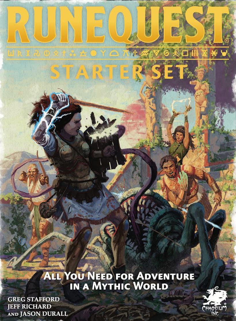 Runequest Starter Set — Games Unlimited, LLC