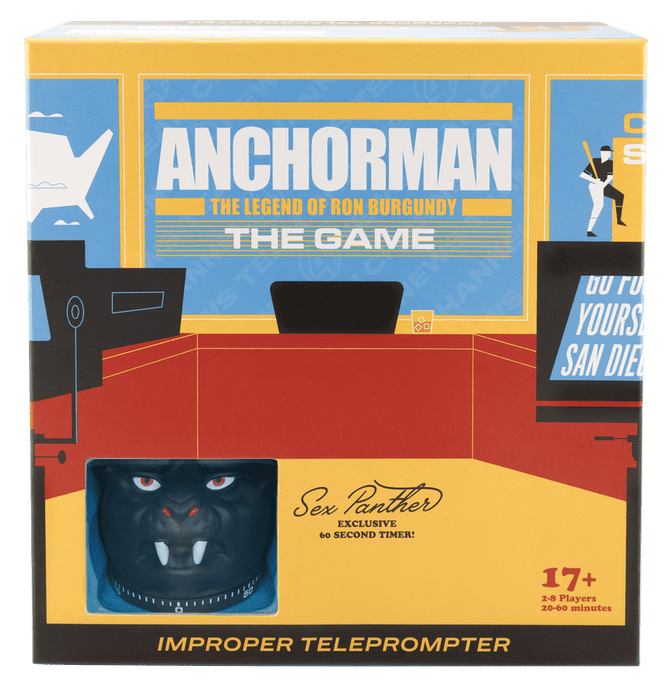 Anchorman: The Game - Improper Teleprompter