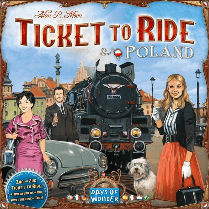 Ticket to Ride Map Collection: Volume 6.5 — Poland