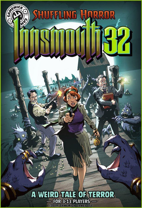 Innsmouth 32 (Shuffling Horror)