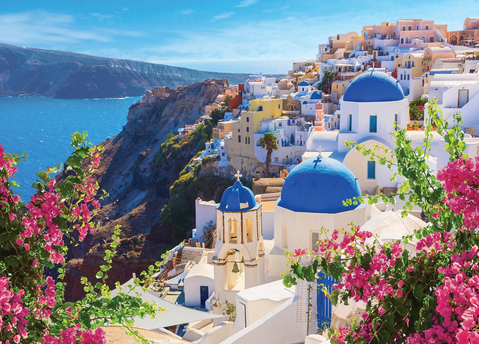 Santorini Spring (MasterPieces 1000pc)