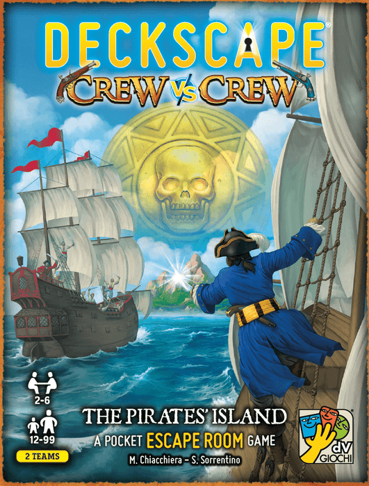 Deckscape: Crew vs Crew - The Pirates' Island