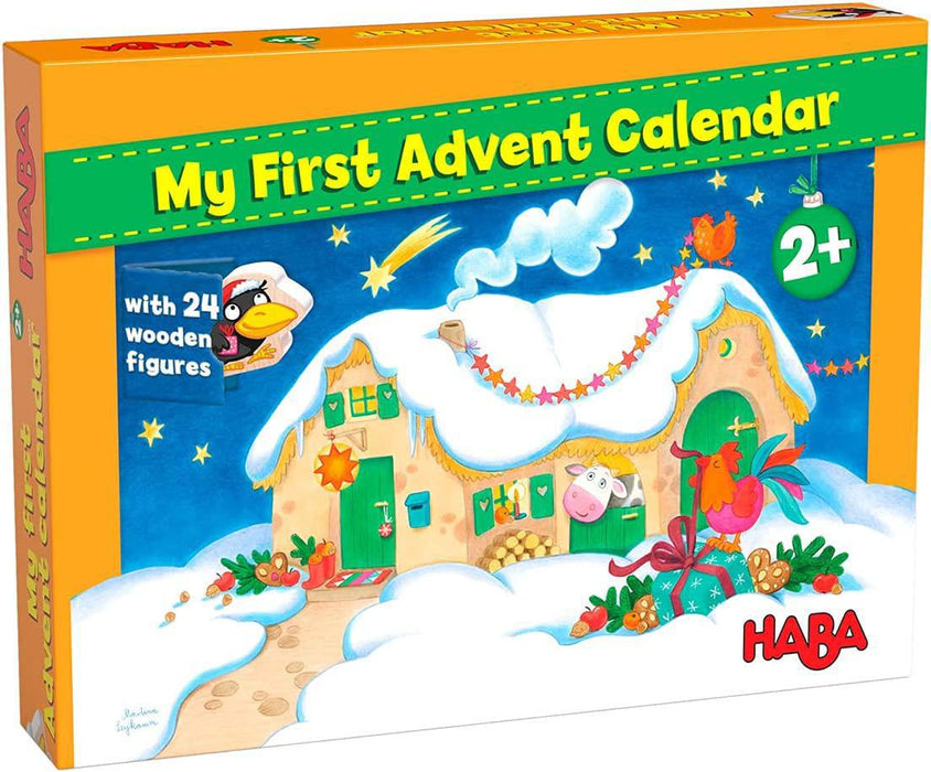 My First Advent Calendar: Farmyard Animal