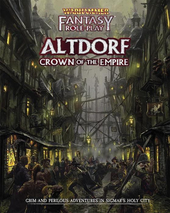 Warhammer Fantasy Roleplay — Altdorf: Crown of the Empire