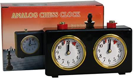 Analog Chess Clock (Black)
