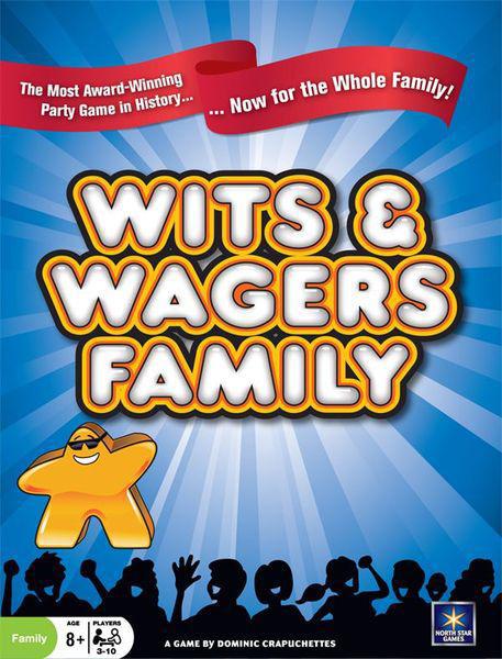 Qagers Wits & Wagers Family — Games Unlimited, LLC