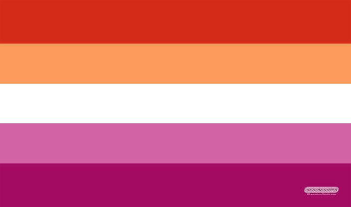 Lesbian Flag — GamerMats 24" x 14"