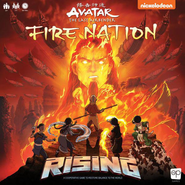 Avatar: The Last Airbender — Fire Nation Rising