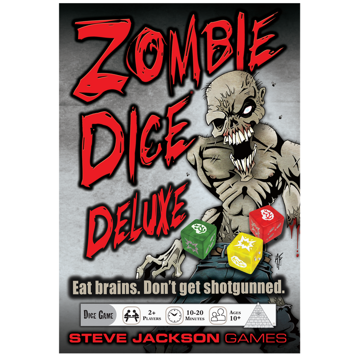 Zombie Dice Deluxe