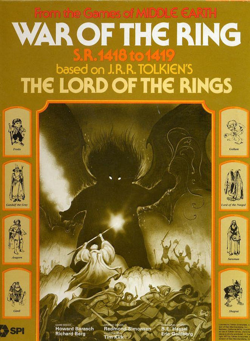 War of the Ring (SPI 1977) USED