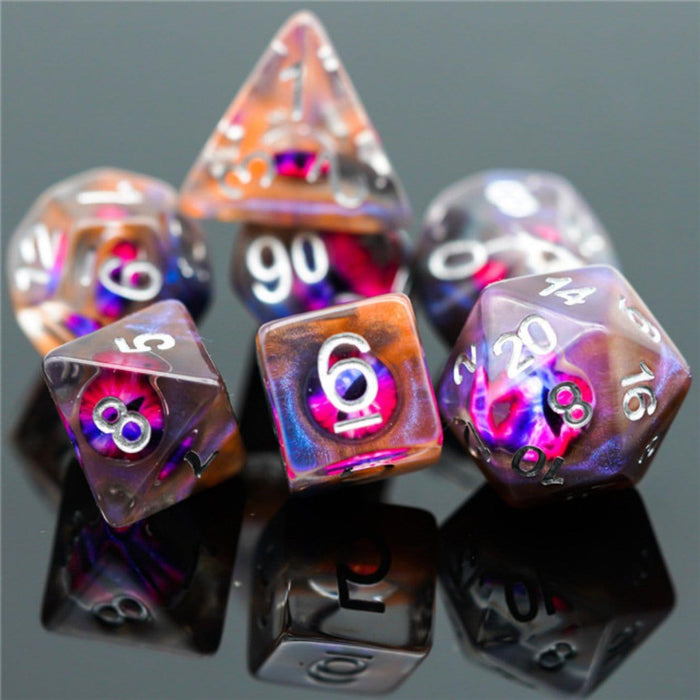 Demon Eye (7-Die RPG Set)