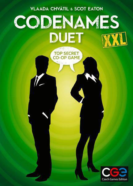 Codenames Duet: XXL