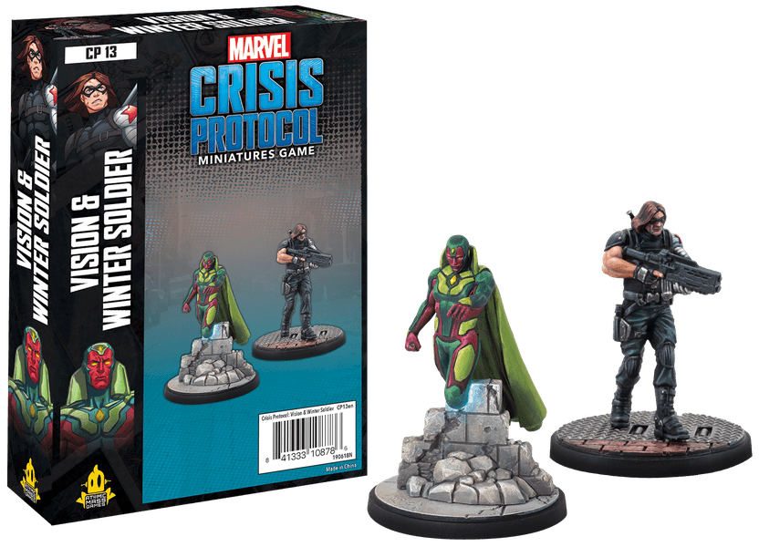 Marvel Crisis Protocol: Vision & Winter Soldier