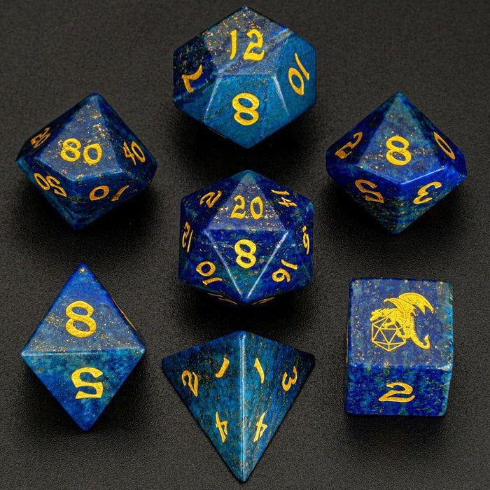 Lapis Lazuli (Gemstone Dice Set)