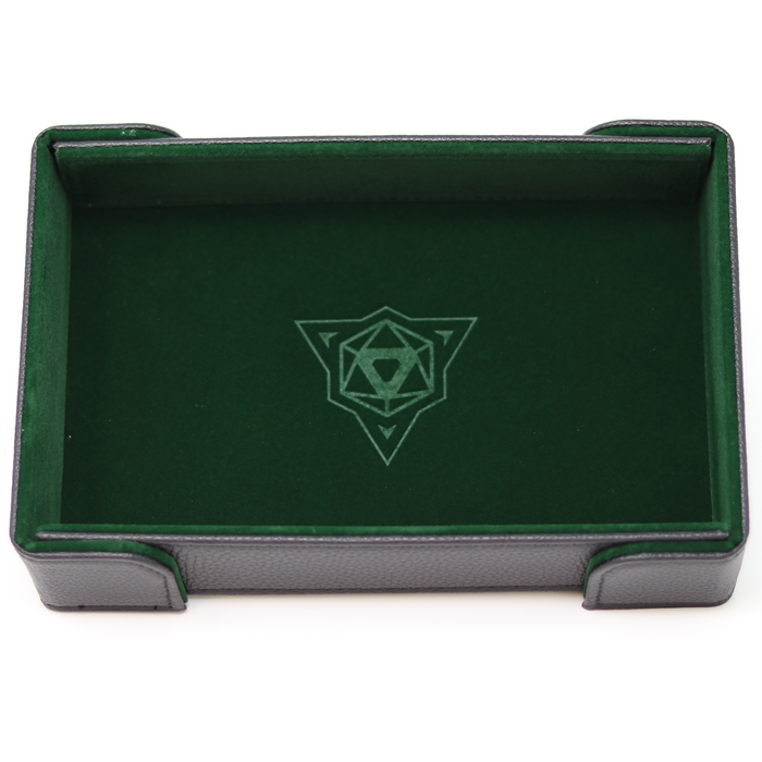 Magnetic Rectangle Tray w/ Green Velvet