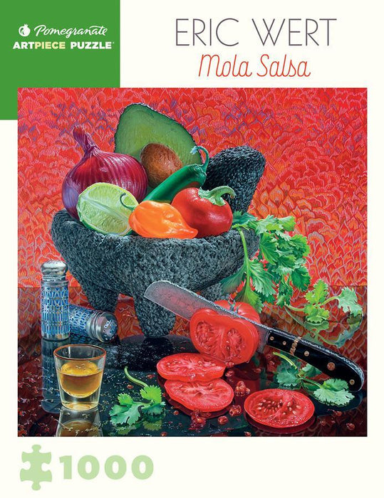 Eric Wert - Mola Salsa (Pomegranate 1000pc)